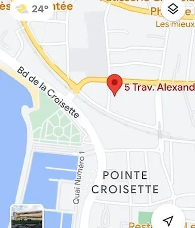 Croisette And Beaches. View On Gardens And Sea. Cannes