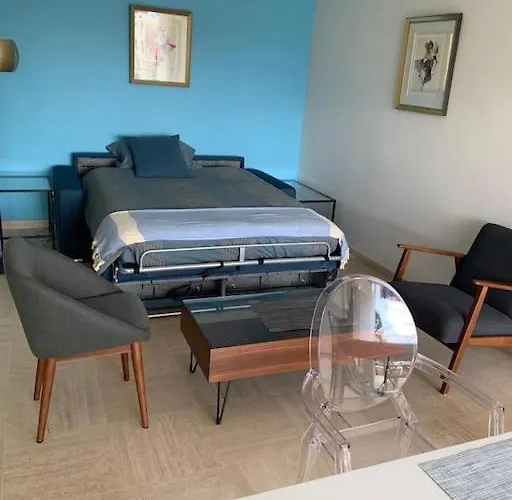 Apartmán Croisette And Beaches. View On Gardens And Sea. Cannes