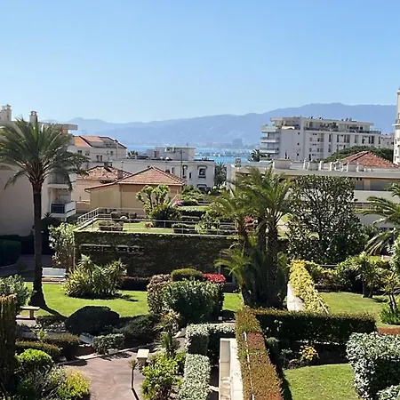 Lejlighed Croisette And Beaches. View On Gardens And Sea. Cannes